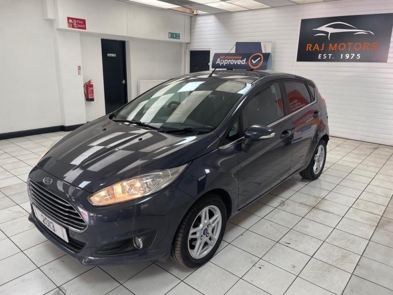 2013 Ford Fiesta 1.25 82 Zetec 5dr HATCHBACK Petrol Manual