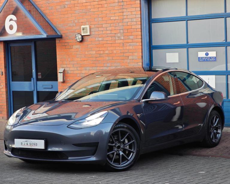 2020 Tesla Model 3 Standard Plus 4dr Auto SALOON ELECTRIC Automatic