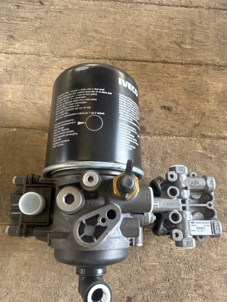 Iveco air dryer 75 e15 e16 e17