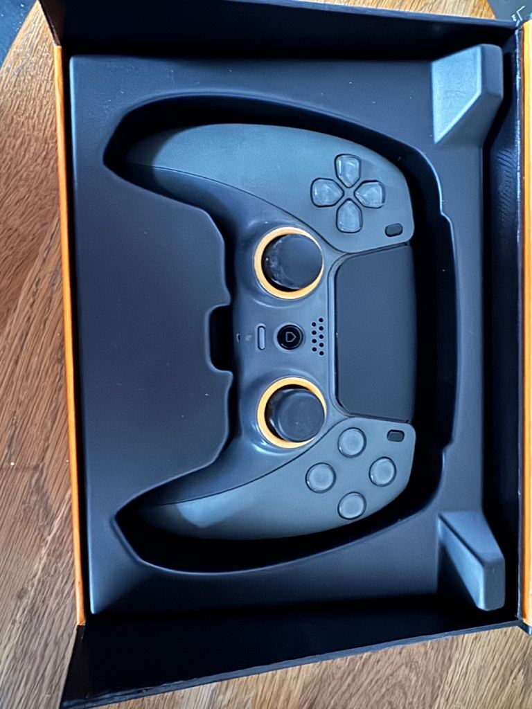 Scuff reflex controller 