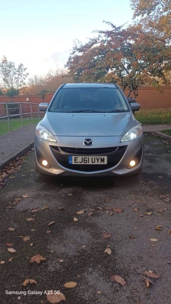Mazda, 5, MPV, 2011, Manual, 1560 (cc), 5 doors 7 seater