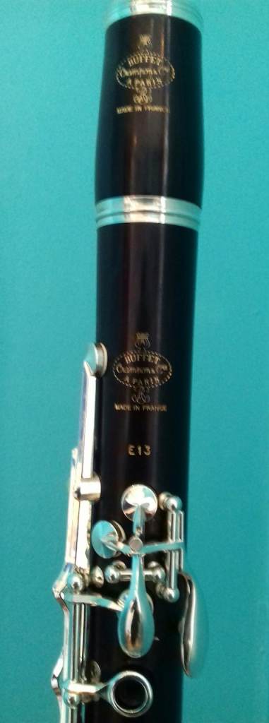 Buffet Crampon E13 CLARINET IN A  -  K series. As new.