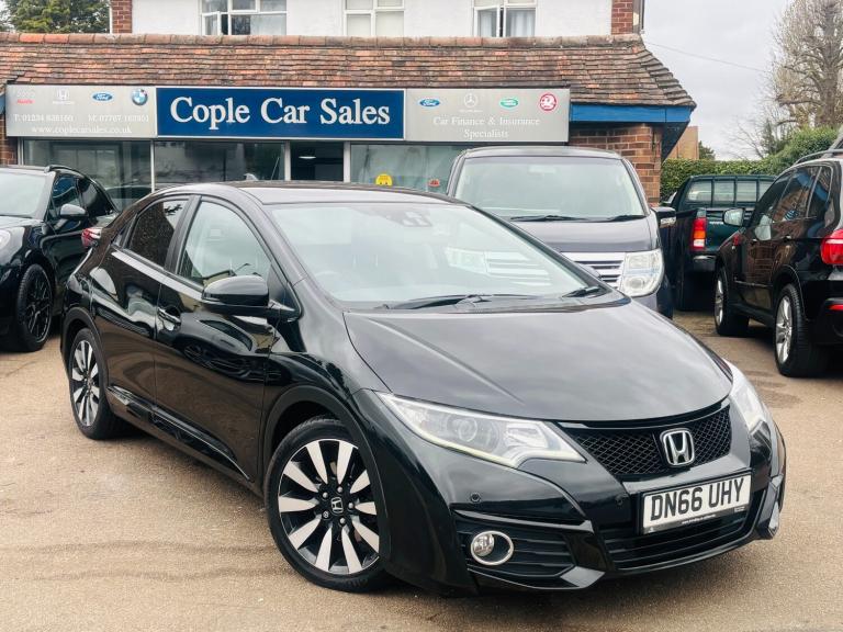 2016 Honda Civic 1.8 i-VTEC SR 5dr HATCHBACK Petrol Manual