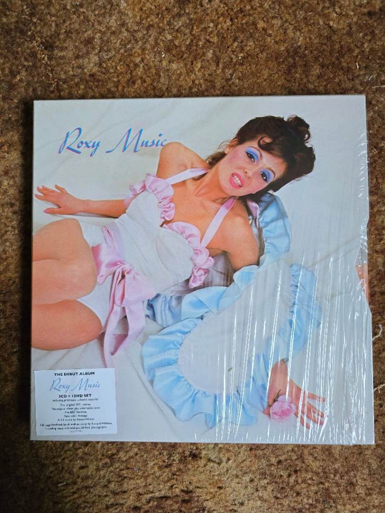 Roxy Music - The Debut Album 3CD + 1DVD Set