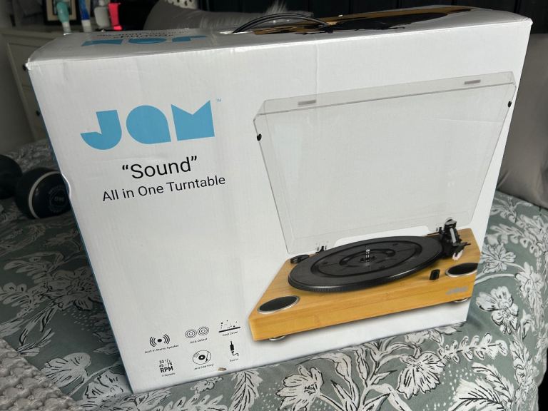 Jam Sound Turntable