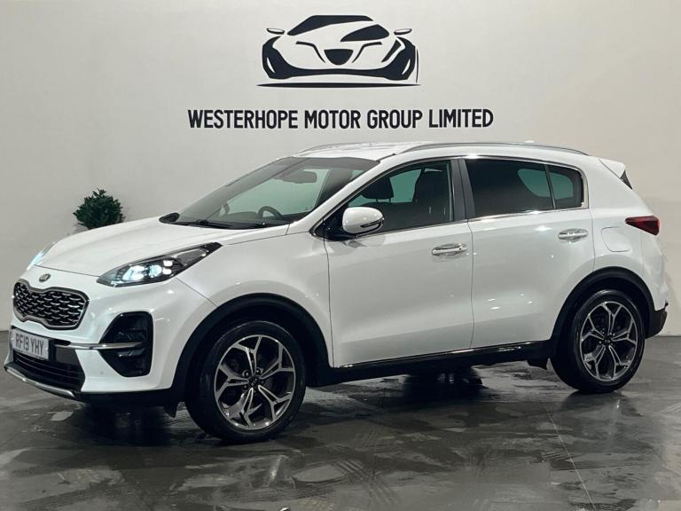 2019 Kia Sportage 1.6 CRDi ISG GT-Line 5dr DCT Auto ESTATE DIESEL Automatic