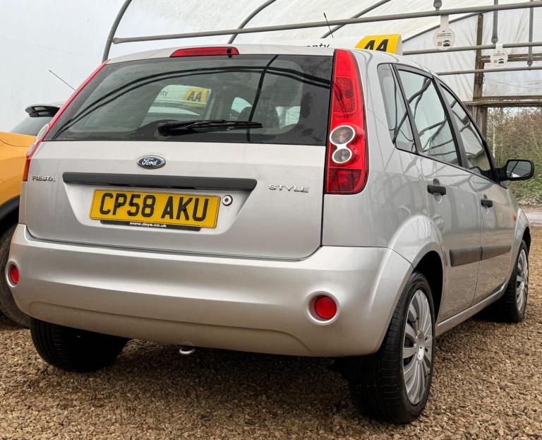 2008 Ford Fiesta 1.25 Style 5dr HATCHBACK Petrol Manual