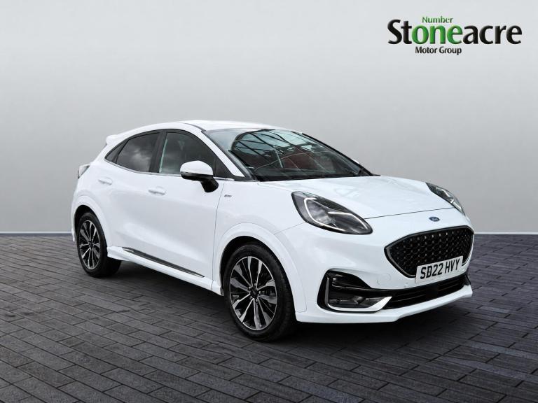 2022 Ford Puma Puma ST-Line Vignale 5 Door 1.0L EcoBoost 125PS mHEV 6 Speed Manual HATCHBACK Petr...