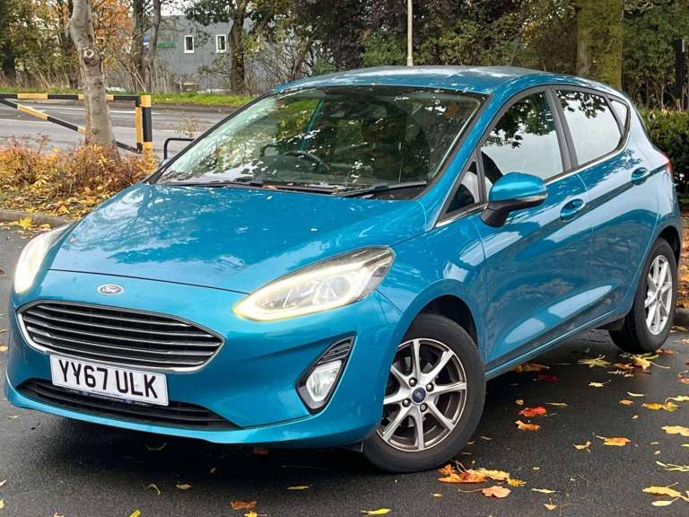 Ford Fiesta 1.1 Ti-VCT Zetec Euro 6 (s/s) 5dr Petrol Manual