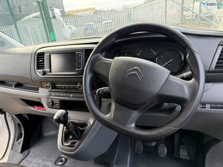 CITROEN DISPATCH 1.5 BLUEHDI 1000 ENTERPRISE PRO M Diesel Manual in White