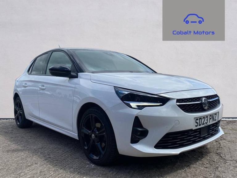 2023 Vauxhall Corsa 1.2 GS 5dr HATCHBACK PETROL Manual