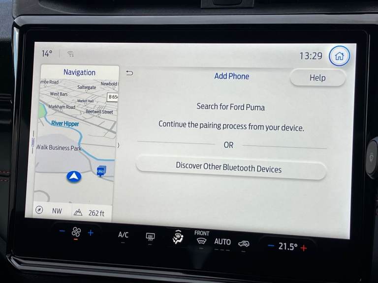 2025 Ford Puma 1.0 EcoBoost Hybrid mHEV ST-Line 5dr Hatchback PETROL Manual