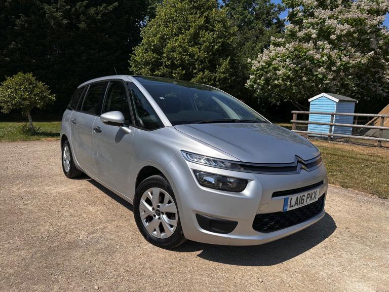 2016 Citroen Grand C4 Picasso 1.6 BlueHDi 100 VTR 5dr MPV Diesel Manual