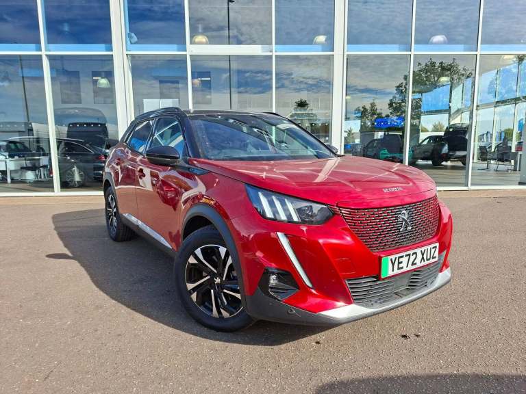 Peugeot E-2008 50kWh GT Auto 5dr (7kW Charger) Electric Automatic