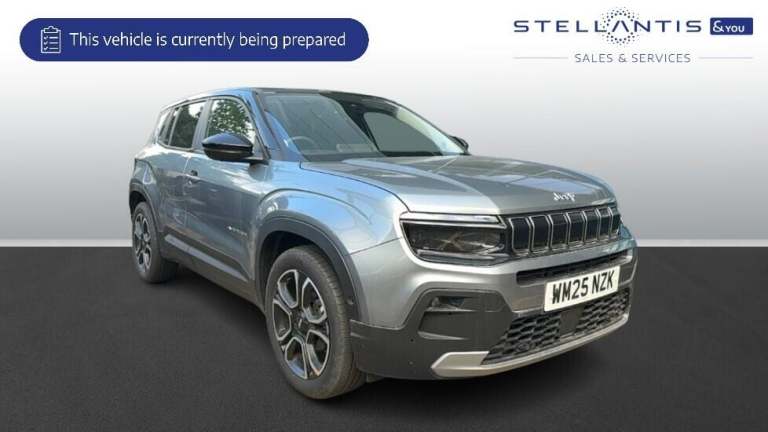 2025 Jeep Avenger 1.2 Summit SUV 5dr Petrol Manual Euro 6 (s/s) (100 ps) SUV Petrol Manual