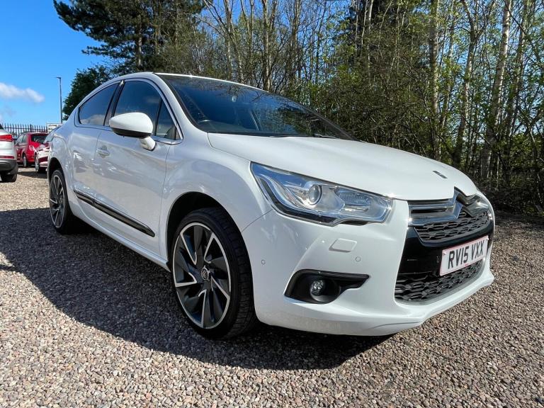 2015 Citroen DS4 2.0 BlueHDi DSport Euro 6 (s/s) 5dr Hatchback Diesel Manual