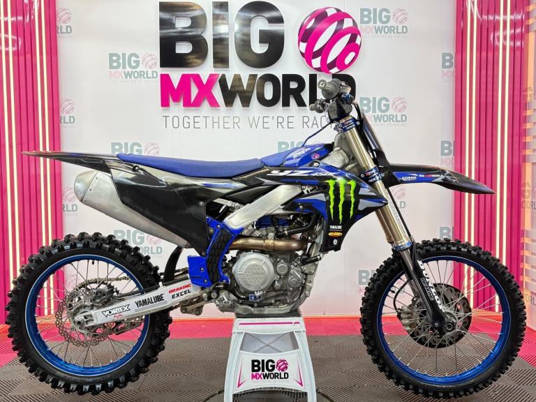 Yamaha YZF 450 2025 Monster - 63 Hrs - BrandNewXTrigs - ClubRider