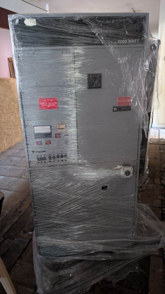 35mm film vintage cinema projector
