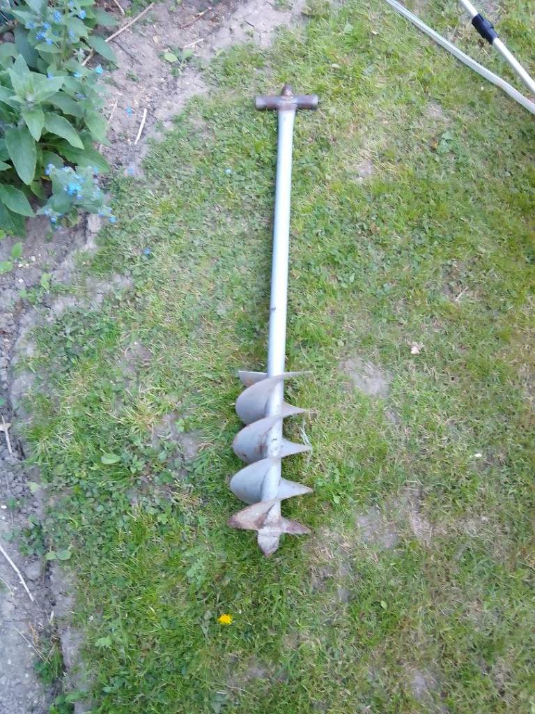 Hand auger