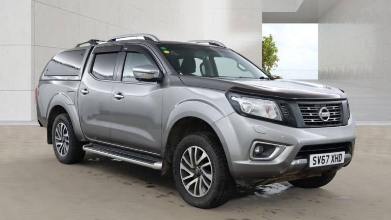 2017 Nissan Navara Double Cab Pick Up Tekna 2.3dCi 190 4WD Auto PICK UP DIESEL Automatic