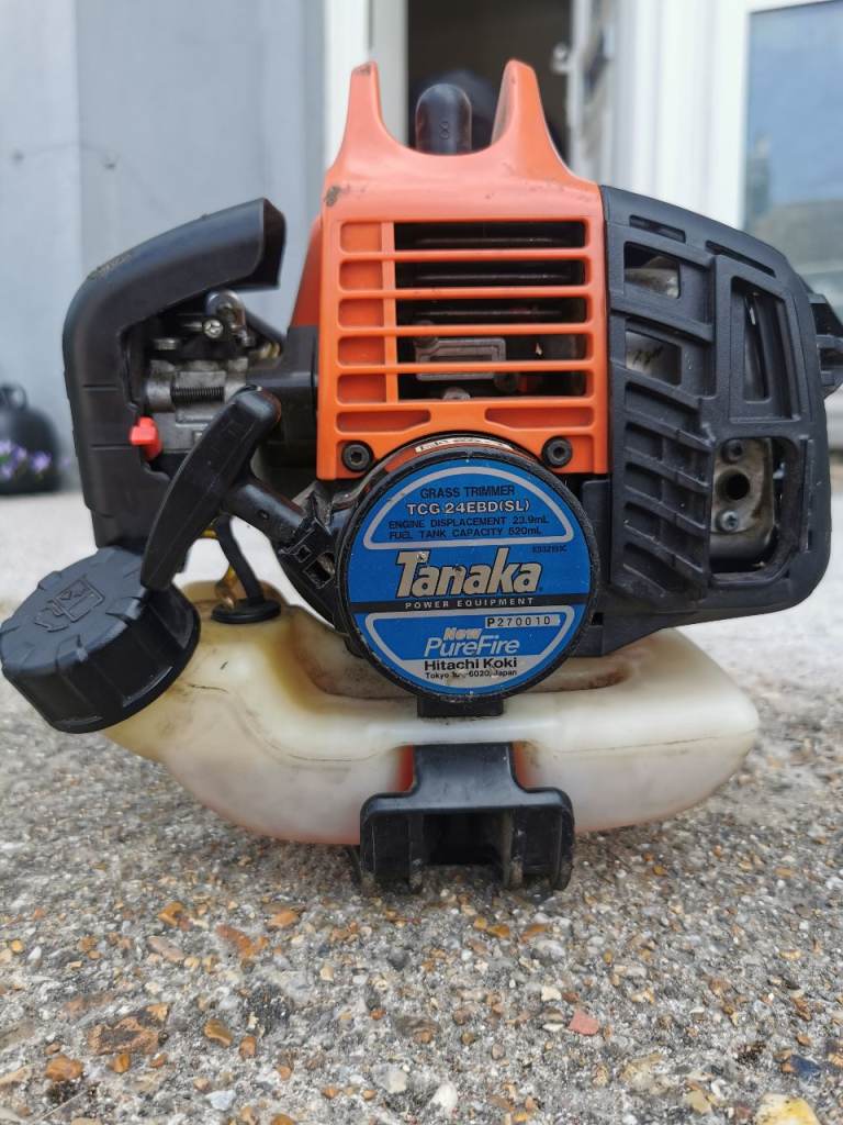 Tanaka TCG24EBD(SL) Petrol Strimmer / Brush Cutter – Fully Serviced