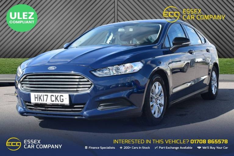 2017 Ford Mondeo 1.5 TDCi ECOnetic Style Hatchback 5dr Diesel Manual Euro 6 (s/s) (120 ps) Hatchb...