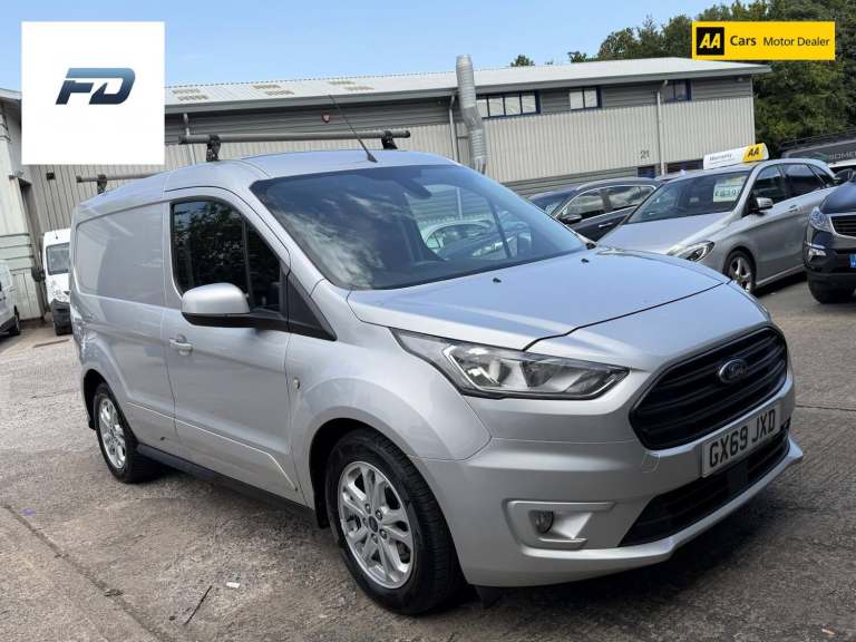 2019 Ford Transit Connect 1.5 EcoBlue 120ps Limited Van PANEL VAN DIESEL Manual