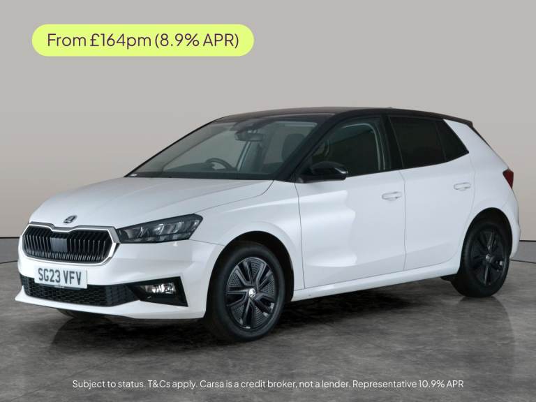 2023 Skoda Fabia 1.0 MPI Colour Edition Hatchback 5dr Petrol Manual Euro 6 (s/s) (80 ps) - A Hatc...