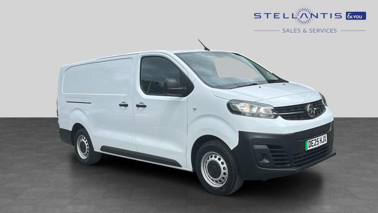 2025 Vauxhall Vivaro 3100 100kW Prime 50kWh H1 Van Auto PANEL VAN ELECTRIC Automatic