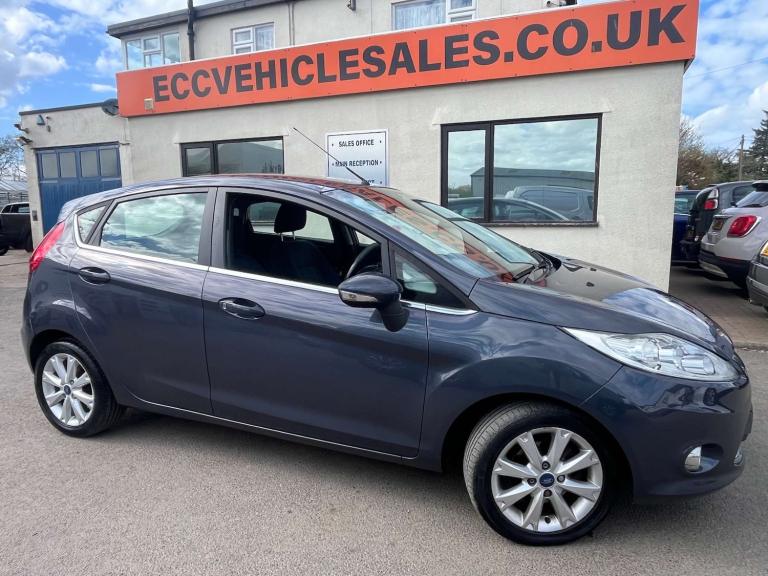 2011 Ford Fiesta 1.4 Fiesta Zetec TDCi 70 5dr Hatchback Diesel Manual