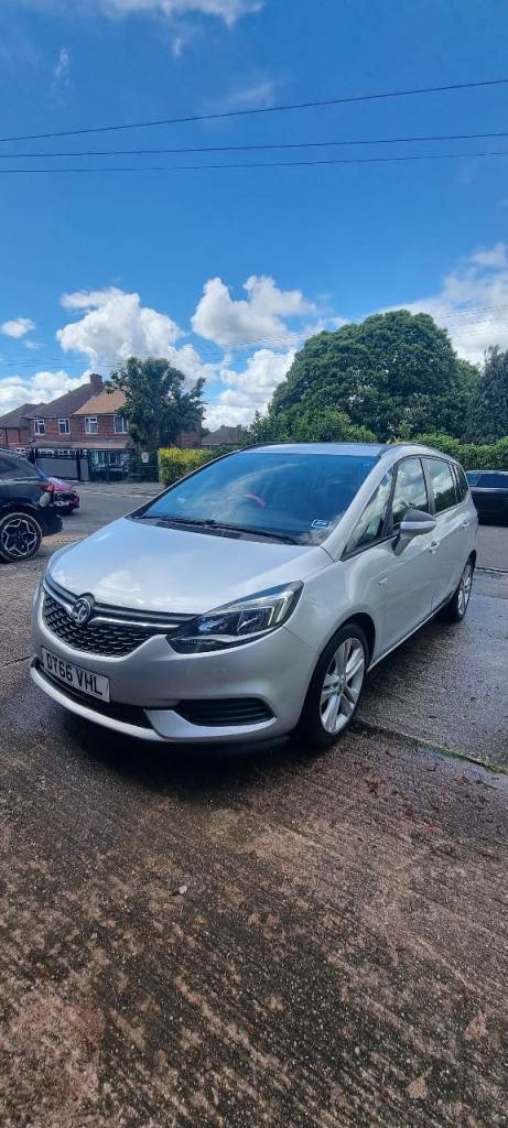 Vauxhall, ZAFIRA, MPV, 2017, Manual, 1364 (cc), 5 doors