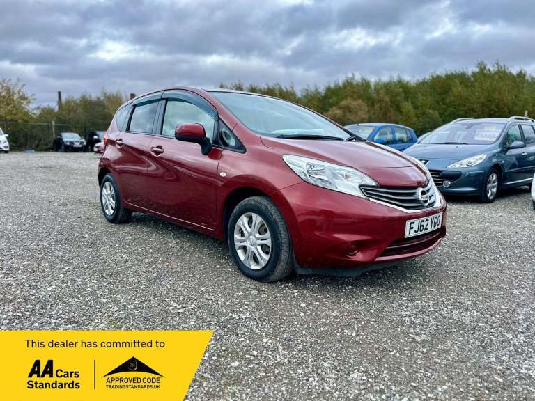  Nissan Note 1.2 DIG-S Tekna CVT Euro 5 (s/s) 5dr Petrol Automatic