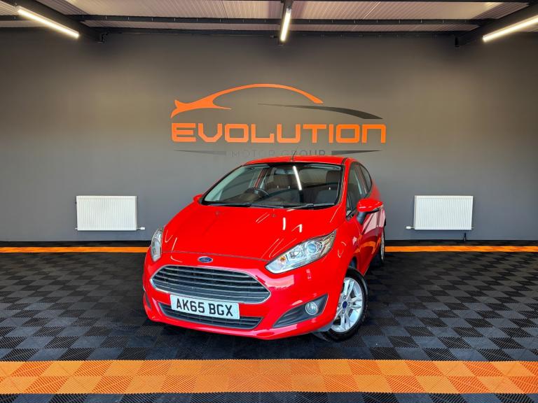 2015 Ford Fiesta 1.25 82 Zetec 3dr HATCHBACK Petrol Manual