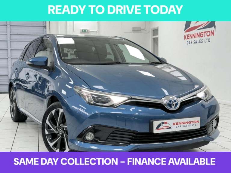 2015 Toyota Auris 1.8 Hybrid Design 5dr CVT HATCHBACK PETROL/ELECTRIC Automatic