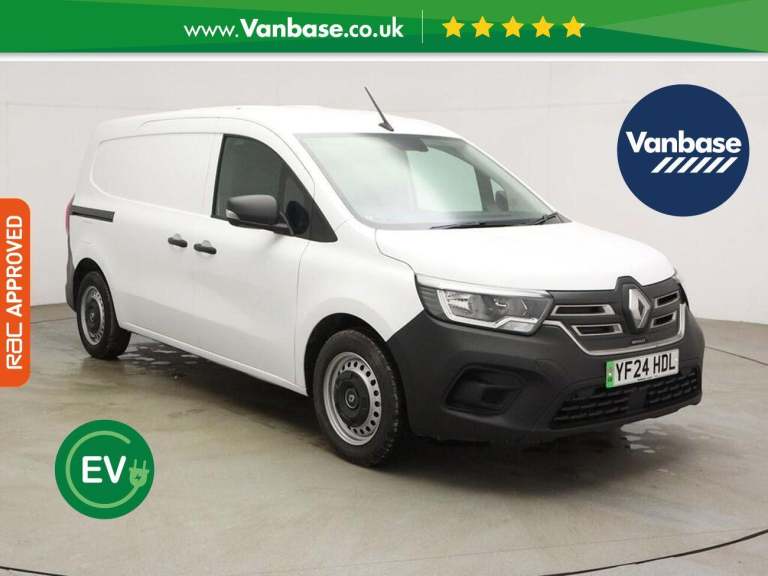 2024 Renault Kangoo LL21 90kW 44kWh Start Van Auto (22-24) Panel Van ELECTRIC Automatic