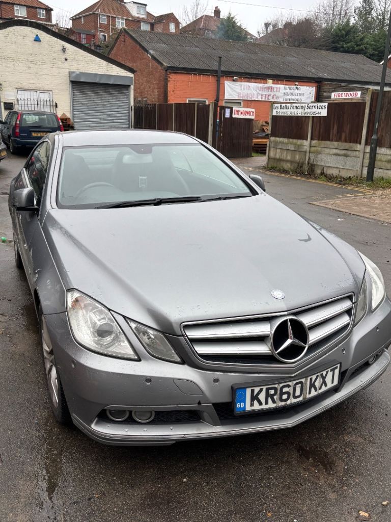 Mercedes-Benz, E CLASS, Coupe, 2011, Semi-Auto, 2143 (cc), 2 doors