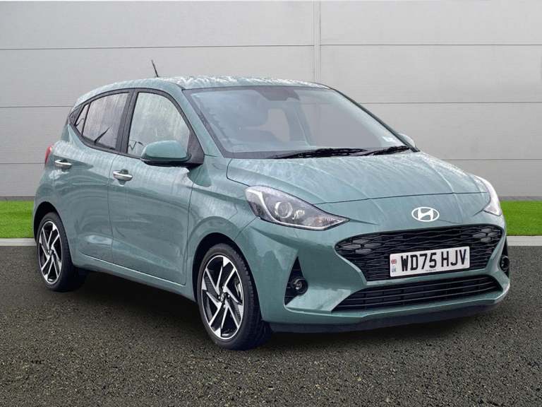 2025 Hyundai i10 1.2 [79] Premium 5dr Auto [Nav] HATCHBACK PETROL Automatic