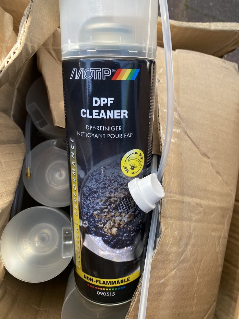 12 Bottles of DPF cleaner