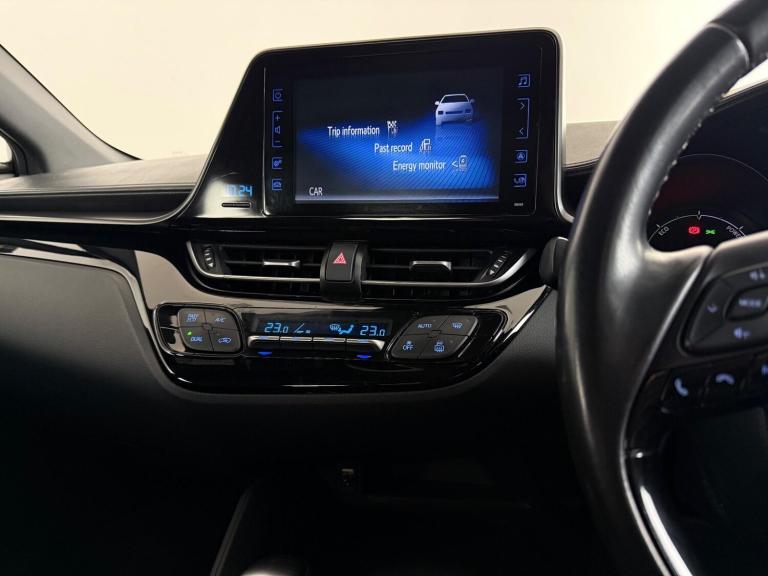 2018 Toyota C-HR 1.8 VVT-h Icon CVT Euro 6 (s/s) 5dr HATCHBACK Petrol/Electric Hybrid Automatic