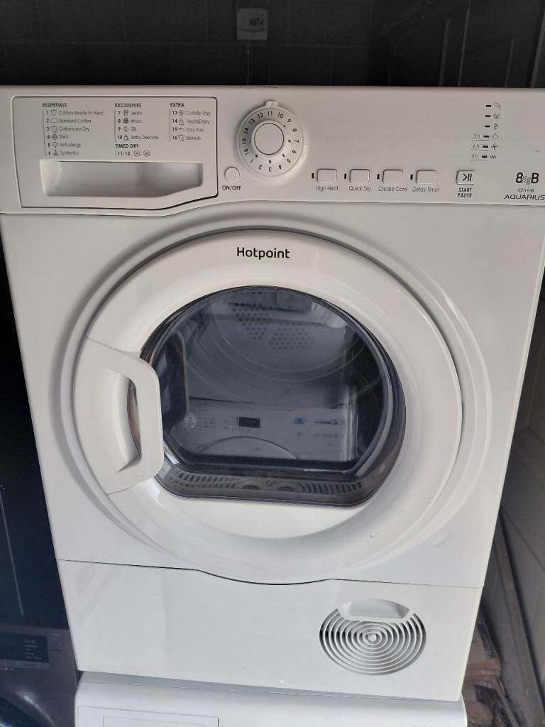 Hotpoint condenser dryer as new ⭐️⭐️⭐️⭐️⭐️
