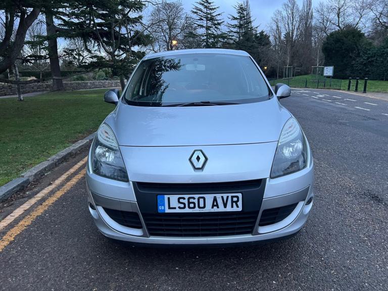 2010 Renault Scenic 1.6 VVT I-Music 5dr MPV Petrol Manual