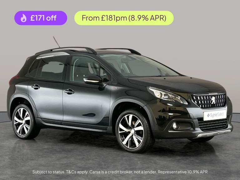 2018 Peugeot 2008 1.2 PureTech GPF GT Line SUV 5dr Petrol Manual Euro 6 (s/s) (130 ps) - REVE Suv...