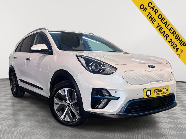 2021 Kia Niro 64kWh 3 SUV 5dr Electric Auto (201 bhp) ESTATE ELECTRIC Automatic