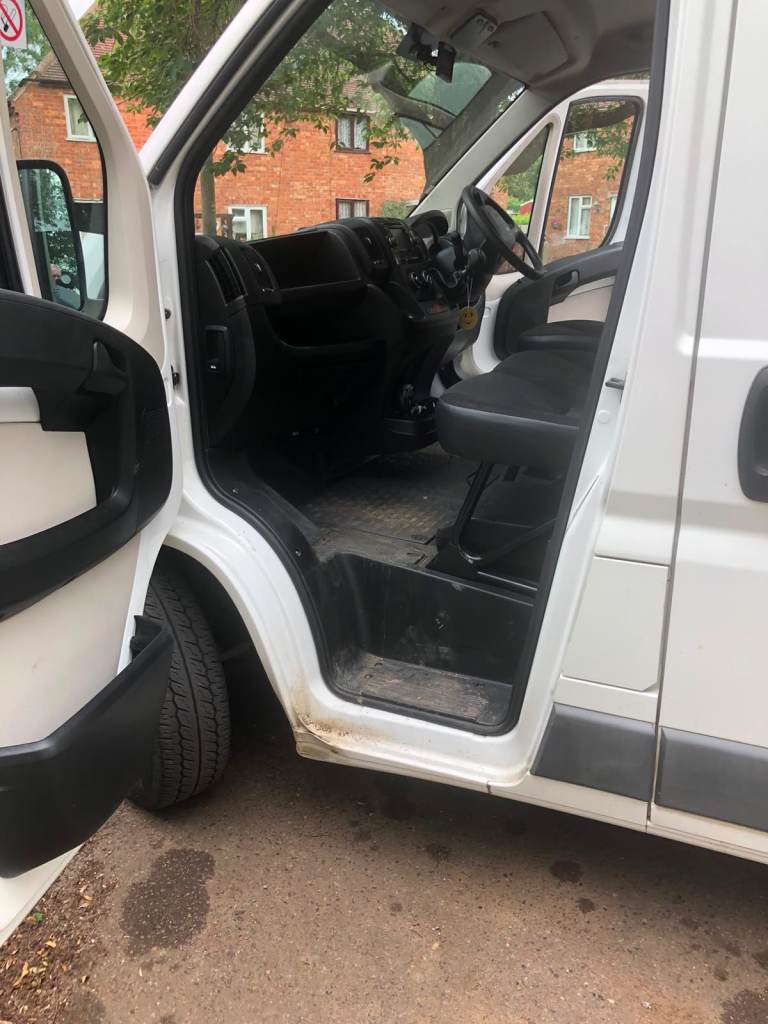 Peugeot, BOXER, Panel Van, 2017, Manual, 1997 (cc)