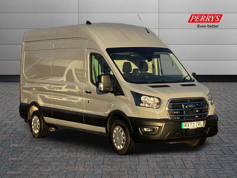 2024 Ford Transit 198kW 68kWh H3 Trend Van Auto High Volume/High Roof Van ELECTRIC Automatic