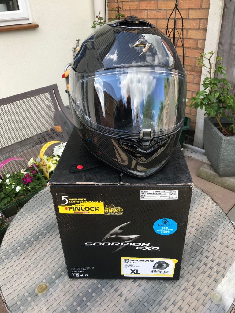 Scorpion Exo 1400 Carbon Air Helmet (XL)