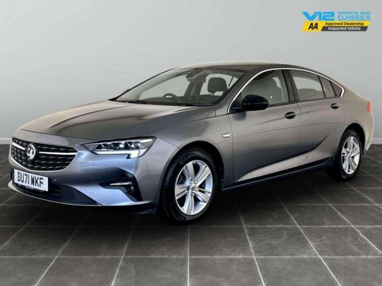 2021 Vauxhall Insignia 1.5 Turbo D SRi Nav Grand Sport Euro 6 (s/s) 5dr Manual Hatchback Diesel M...
