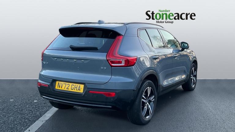 2022 Volvo XC40 Plus, B3 mild hybrid, Petrol, Dark ESTATE Petrol/Electric Hybrid Automatic