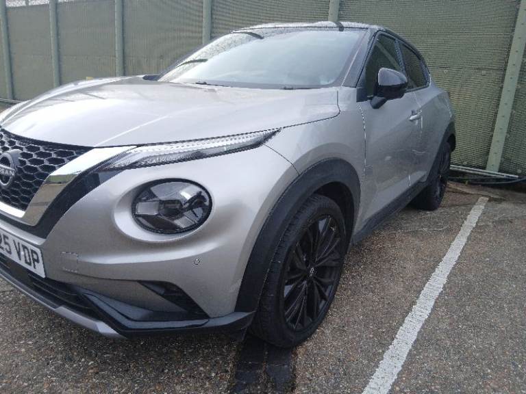 2025 Nissan Juke N-Sport | 5,300 Miles | Factory Racing Seats w/ Yellow Stitching | Bose | Turbo