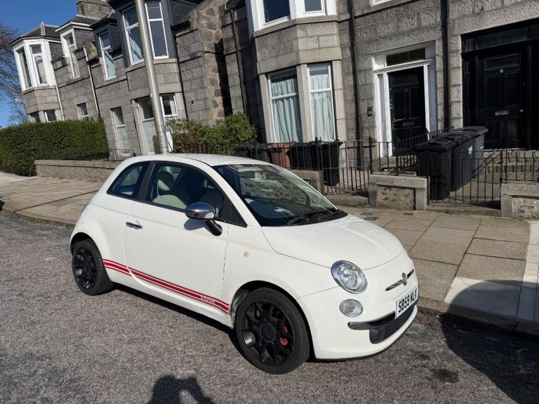 Fiat, 500, Hatchback, 2009, Manual, 1242 (cc), 3 doors